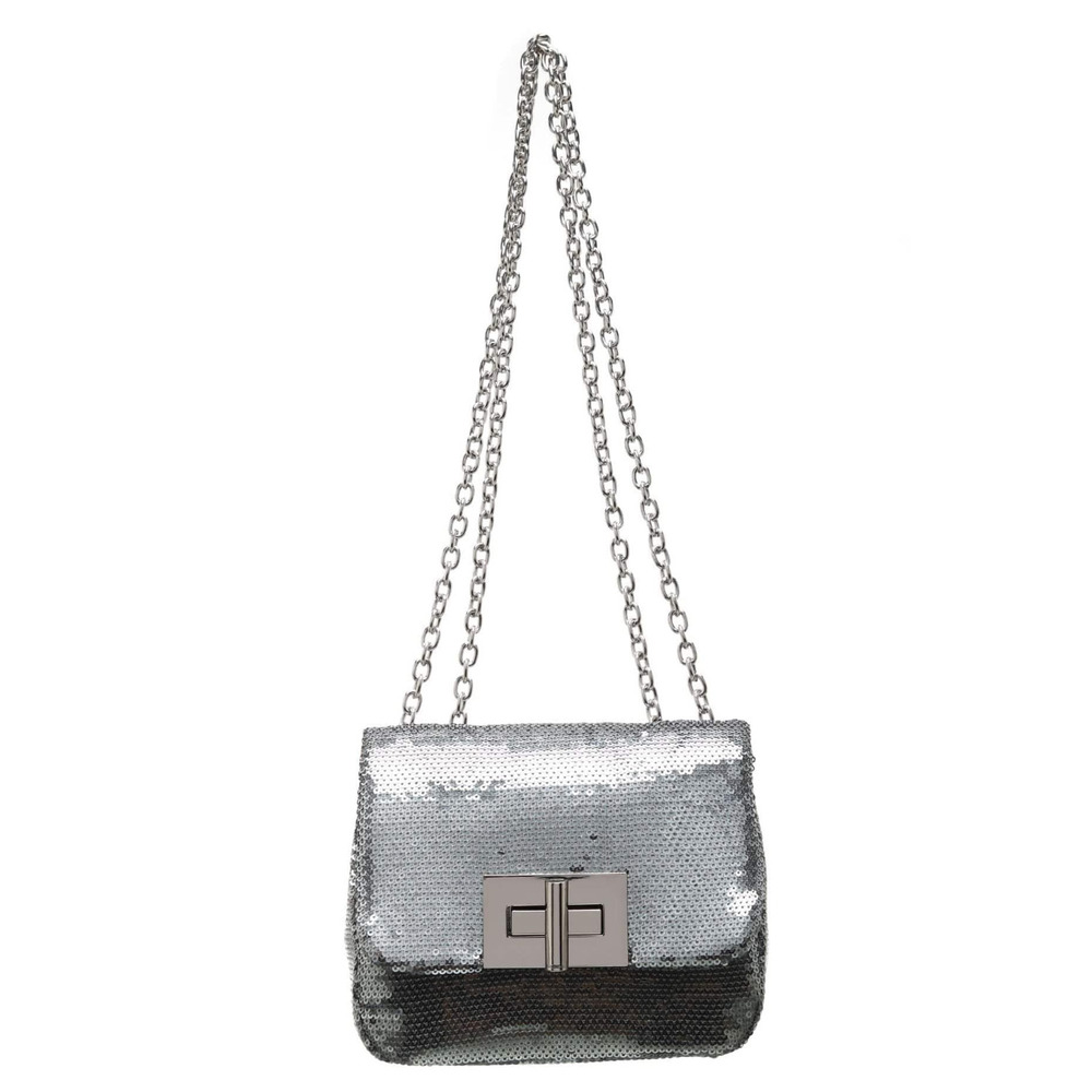 JELAVU The Barney Mini Bag Silver